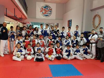 Επιτυχημένο σπάρινγκ τάε κβον ντο από τη Δόξα