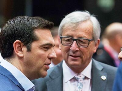 Συνάντηση Τσίπρα - Γιούνκερ αύριο στις Βρυξέλλες