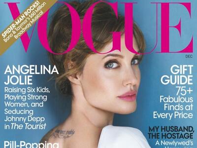 Εντυπωσιακή η Angelina Jolie στη φωτογρά...