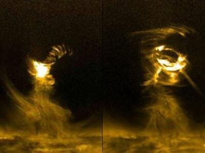 VIDEO: Ηλιακός ανεμοστρόβιλος πενταπλάσι...