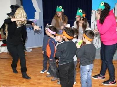 Χριστουγεννιάτικη εκδήλωση από τον τομέα...