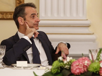 Στον εορτασμό Αγιασμού των Υδάτων στο Τά...