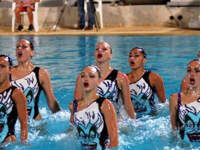 Ένατη η Eθνική στο τεχνικό πρόγραμμα του ομαδικού