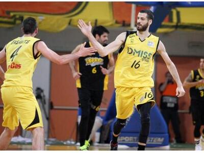 Α1 μπάσκετ: Ο Άρης επιβλήθηκε της ΑΕΚ στ...