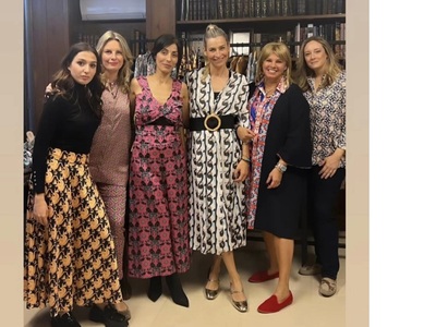 Ευη Αντωνιάδη, Ουρανία Γκαζέλη, Φαίη Μπέ...