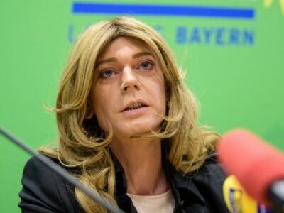 Η Τέσα Γκάνσερερ είναι η πρώτη διεμφυλικ...