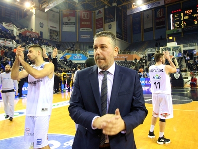 Παπαθεοδώρου: «Γεμάτη ομάδα ο Προμηθέας»