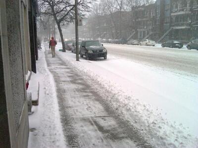 Με -32,5 βαθμούς ξύπνησε η Ρουμανία 