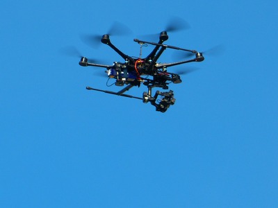 Με drones θα γίνεται ο έλεγχος των υποδο...