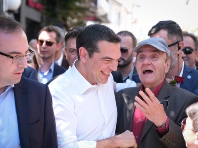 Τσίπρας από τα Γιάννενα: «Έχω κουραστεί ...