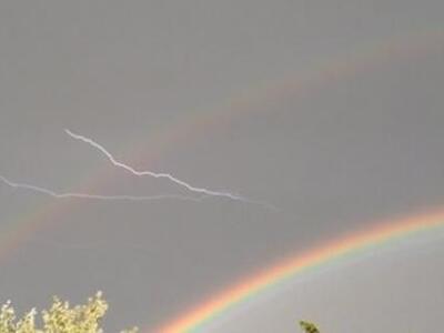 Το μεγαλείο της Φύσης: Διπλό ουράνιο τόξ...