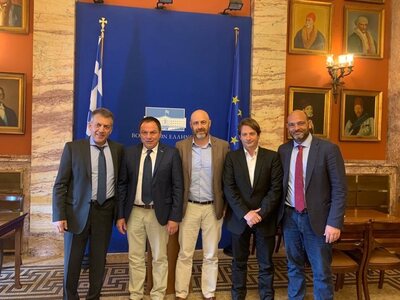 Με Βρούτση και Φωτήλα συναντήθηκαν εκπρό...