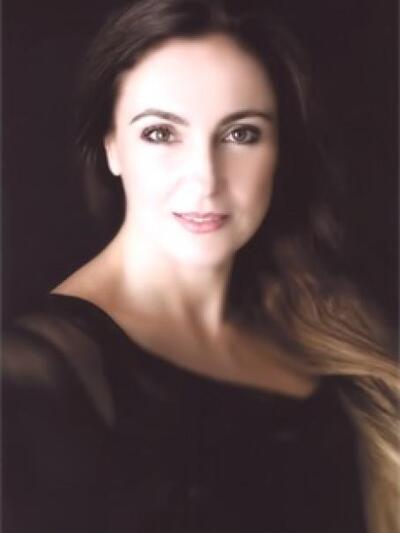 Η Ειρήνη Καράγιαννη.