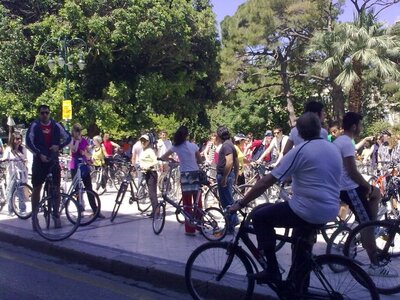 Πάτρα: 4ο Ποδηλατικό Φεστιβάλ 3 Μέρες 2 Ρόδες