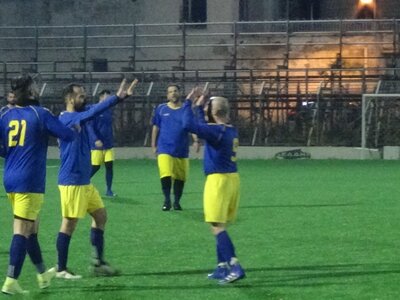 Μηχανικοί Πάτρας - Ελεύθεροι Επαγγελματίες 2-1