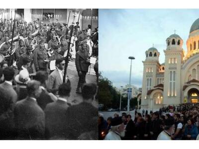 Πάτρα: Η υποδοχή και το προσκύνημα της Τ...