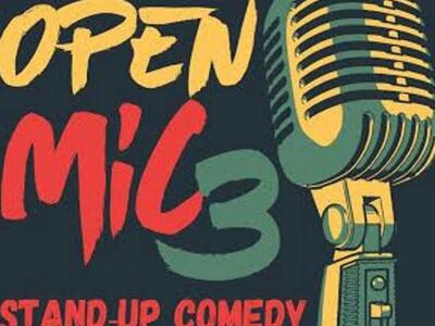 Πάτρα: Stand-up comedy OPEN MIC 3  με αν...