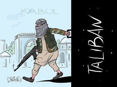 Η επέλαση των Ταλιμπάν στην Καμπούλ με τ...