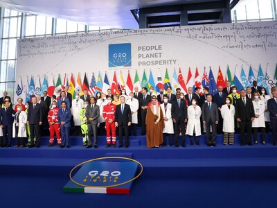 Αποχώρησε από τη συνεδρίαση των G20 η Κα...