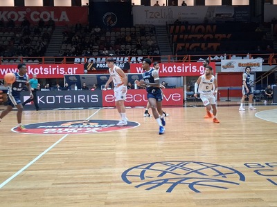 Νικηφόρα πρεμιέρα ο Προμηθέας στην Ευρώπη!