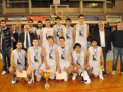 ΕΣΚΑ-Η: Πρωταθλήτρια στους έφηβους η Απολλωνιάδα