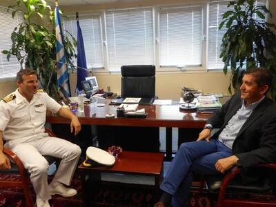 Πάτρα:Συνάντηση του Αντιπεριφερειάρχη Π....