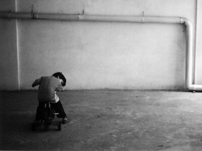 Μια φωτογραφική έκθεση από ποδηλάτες για ποδηλάτες