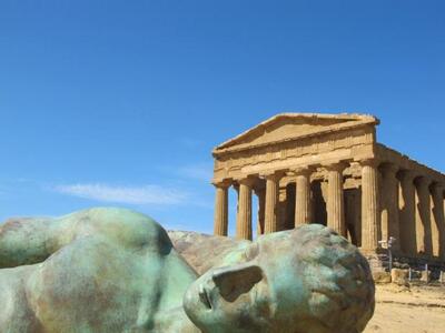 Ο ναός της Ομόνοιας και το σύγχρονο γλυπ...