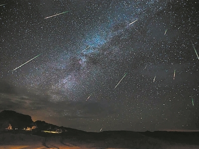 Απόψε τα εντυπωσιακότερα πεφταστέρια του χρόνου