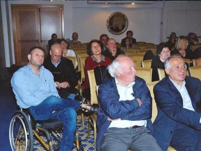 Ο Περιφερειακός Σύμβουλος κ Γεράσιμο...