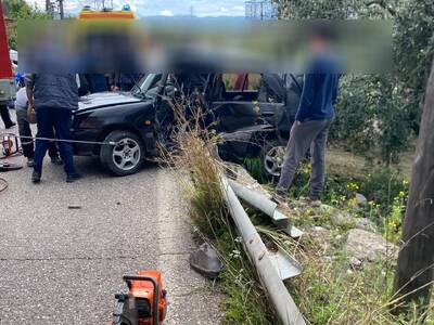 Δυτ. Ελλάδα: Εκτροπή οχήματος– Δραματικέ...