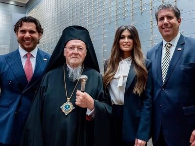 Η Κίμπερλι Γκίλφοϊλ υποδέχτηκε τον Οικου...