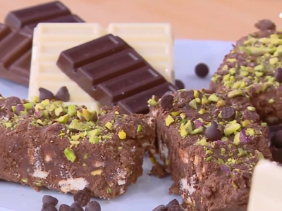 Συνταγή: Μωσαϊκό σοκολάτας με κουβερτούρ...