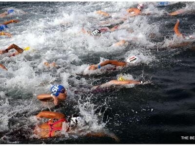 Open Water Patras: Πλούσιο θέαμα στο Μόλ...