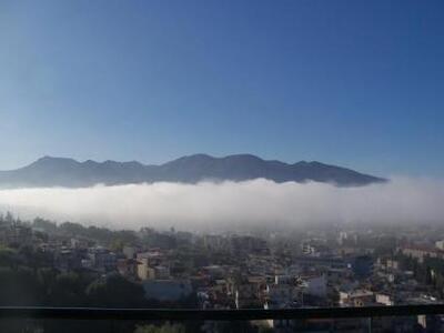 Πού οφείλεται η ομίχλη που σκέπασε την Πάτρα