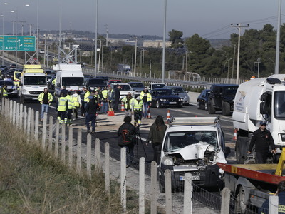 Καραμπόλες: Δόθηκαν στην κυκλοφορία 2 λω...