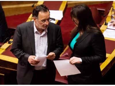 Ραντεβού Κωνσταντοπούλου - Λαφαζάνη και ...