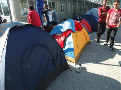 Μυτιλήνη: Σε εξέλιξη επιχείρηση διάσωσης...