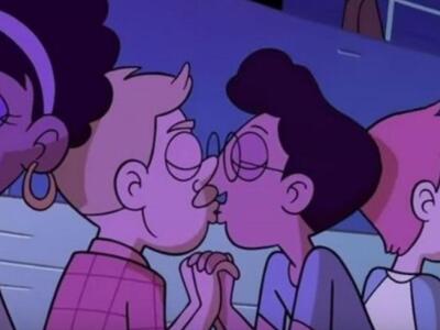 Το πρώτο gay φιλί σε σειρά κινουμένων σχ...