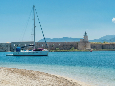 Το Κάστρο της Αγίας Μαύρας στη Λευκάδα