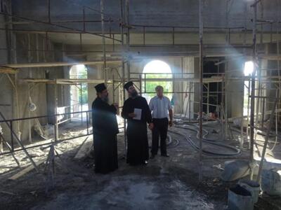 Προχωρούν οι εργασίες στον ανεγειρόμενο ...