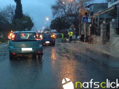  Τροχαίο ατύχημα στο Ξηροπήγαδο Ναυπακτίας