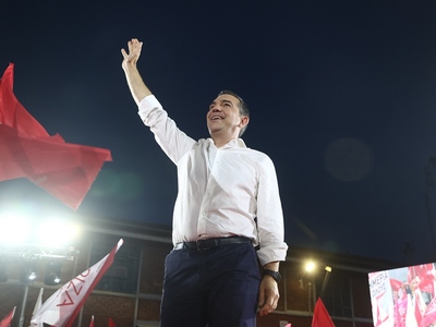 Εκλογές 2023-Τσίπρας: Ψηφίζουμε για τη ζ...