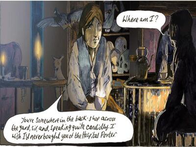 Έλληνες και Βρετανοί δημιουργοί comics  ...