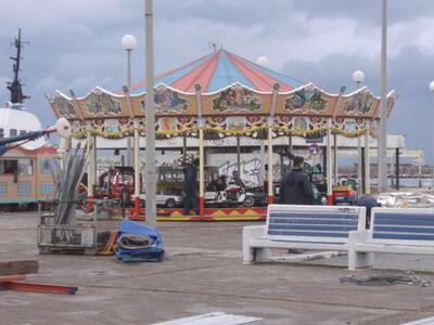 Έρχεται το καρουζέλ στο μόλο της Αγ. Νικολάου