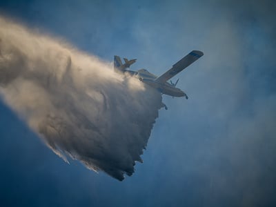 Φωτιές: Βελτιωμένη η εικόνα στην Ηλεία- ...