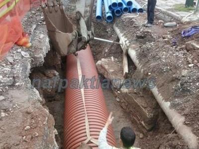 Στο «φως» Βυζαντινό νεκροταφείο στη Ναύπ...