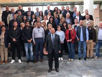 Αιγιάλεια: Κατέθεσε πρώτος και πλήρες ψη...