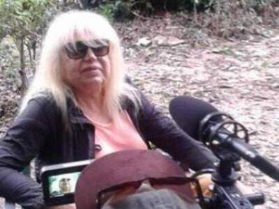 Η τρανς ακτιβίστρια Πάολα Ρεβενιώτη κατα...