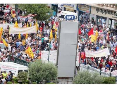 Πιθανή νέα απεργία από την ΓΣΕΕ αν η σύσ...